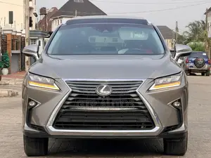 Lexus RX 350 AWD 2017 Gray