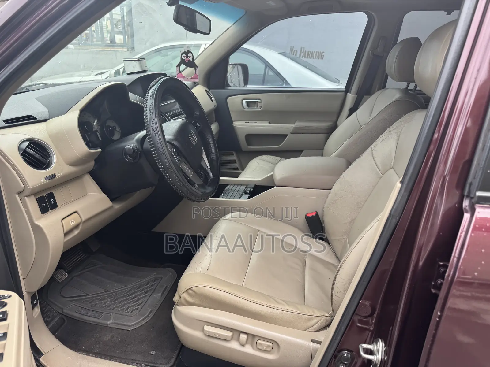 Honda Pilot 2012 Burgundy