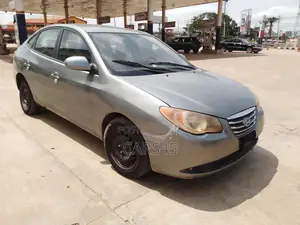 Hyundai Elantra 2010 Gray