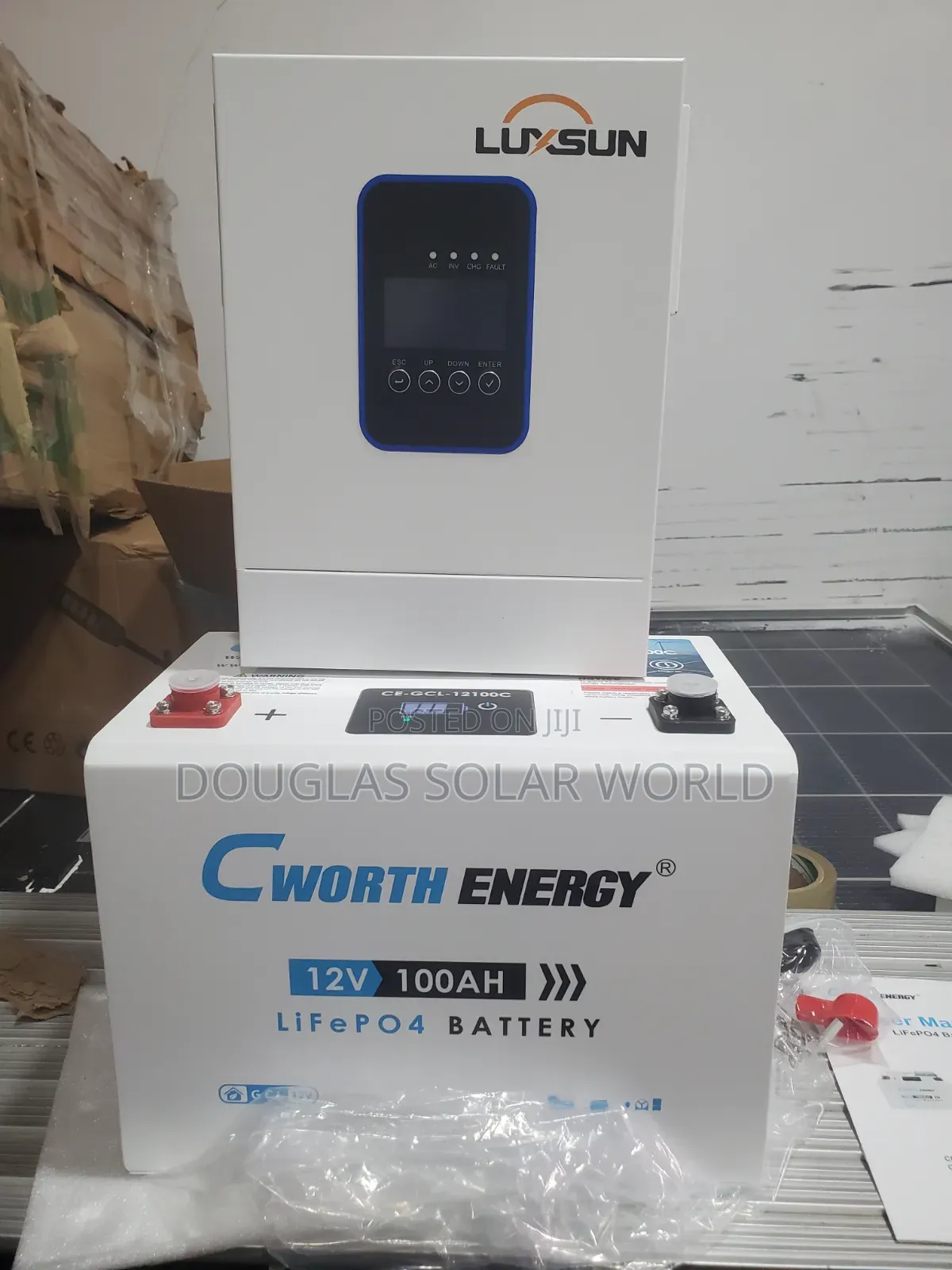 2kw/1.3kwh All-in-One Solar Solution (Solar System)
