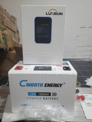 2kw/1.3kwh All-in-One Solar Solution (Solar System)