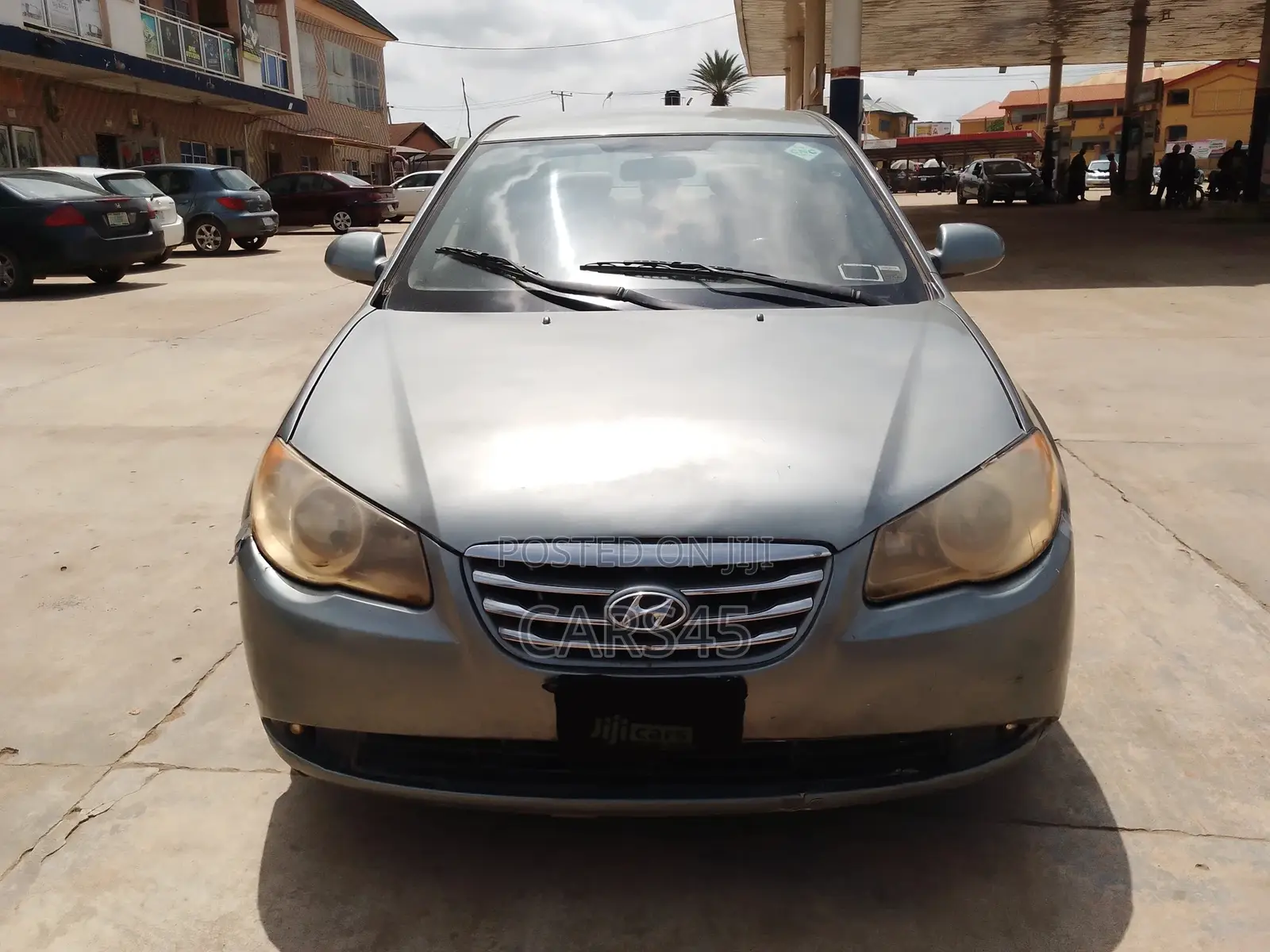 Hyundai Elantra 2010 Gray