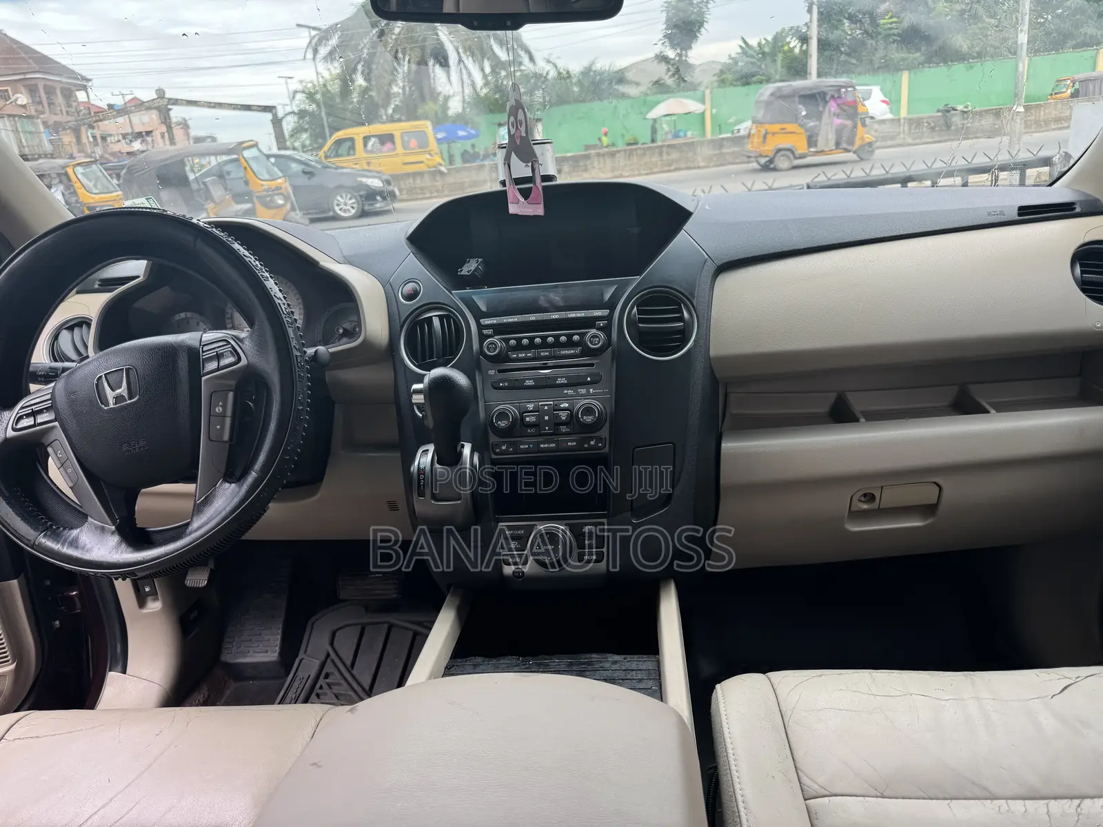 Honda Pilot 2012 Burgundy