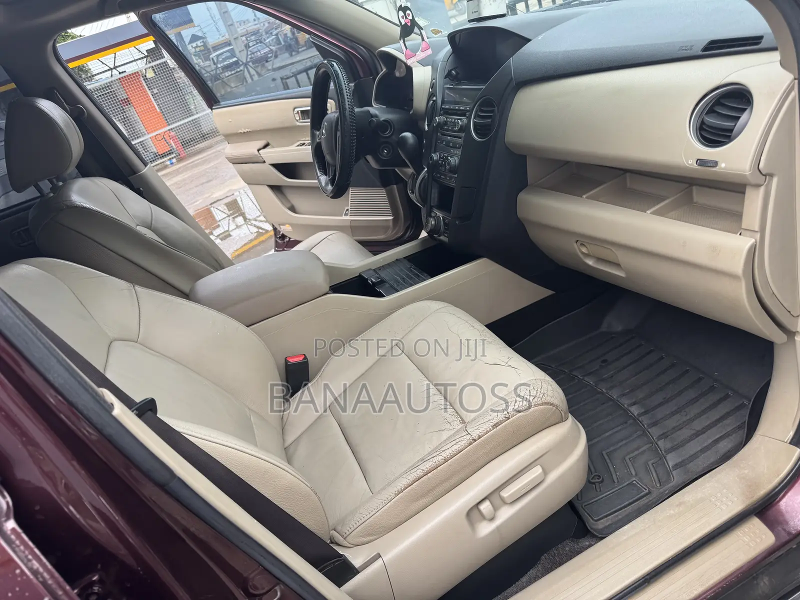 Honda Pilot 2012 Burgundy
