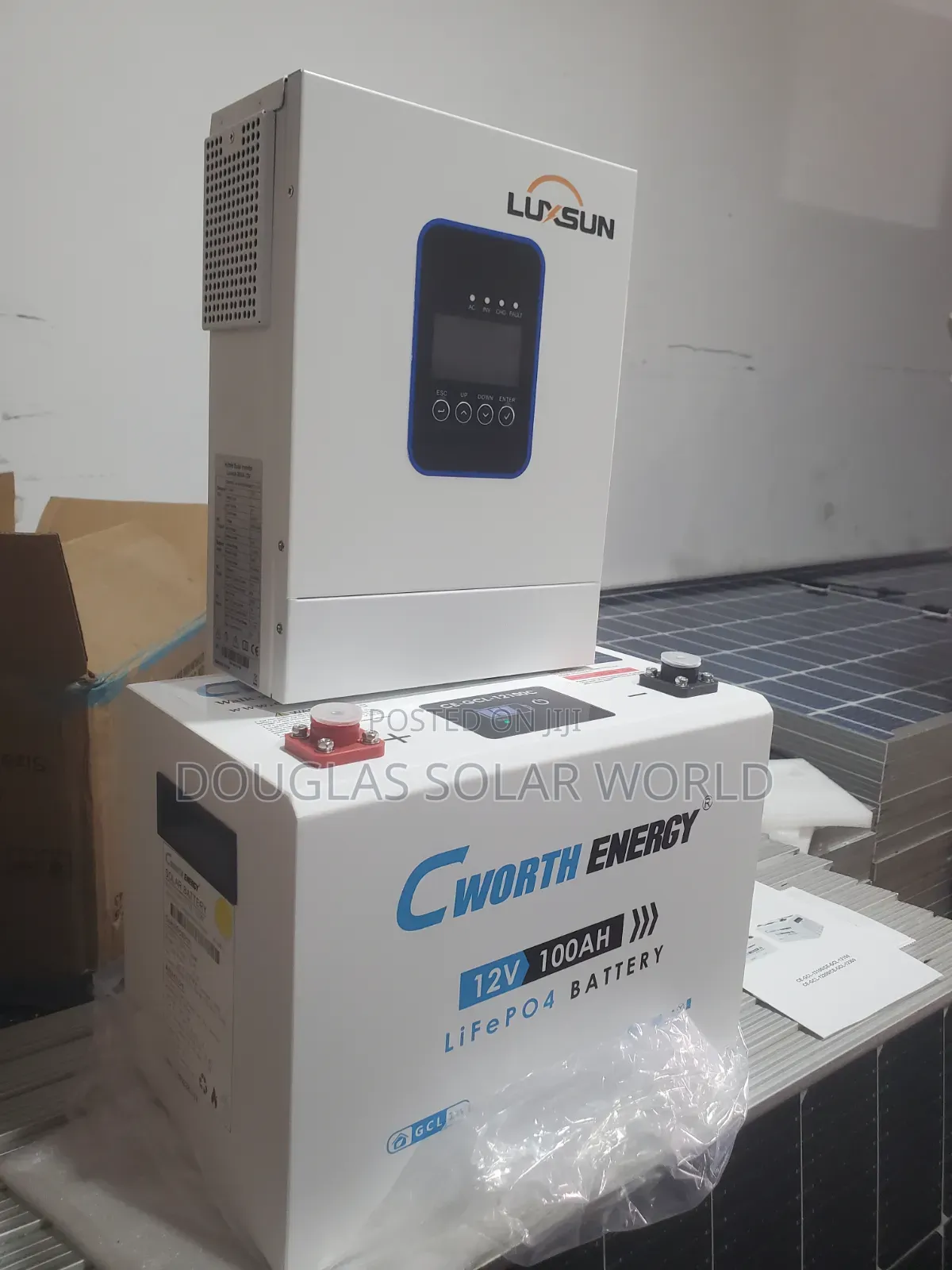 2kw/1.3kwh All-in-One Solar Solution (Solar System)