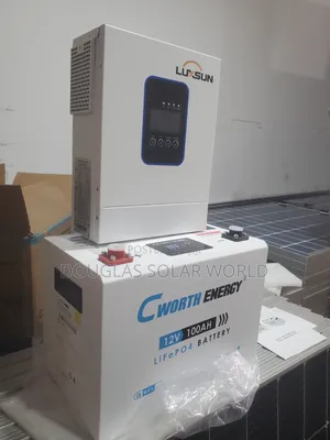 2kw/1.3kwh All-in-One Solar Solution (Solar System)