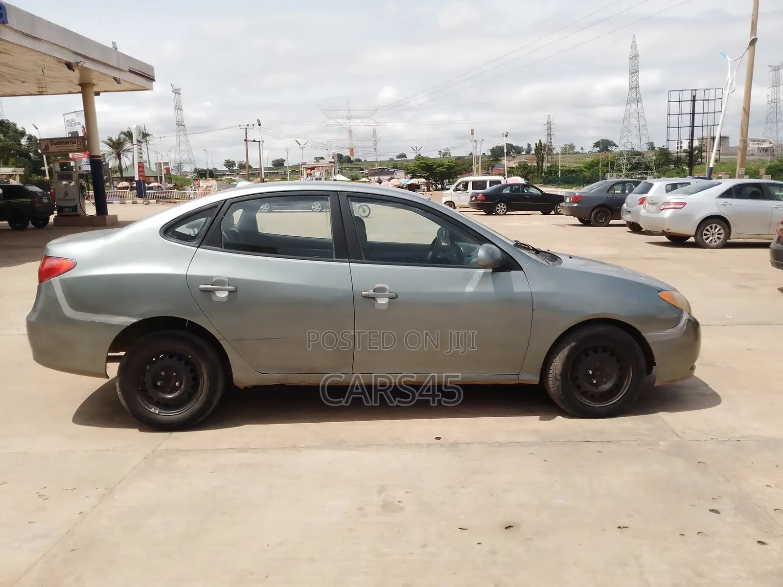 Hyundai Elantra 2010 Gray