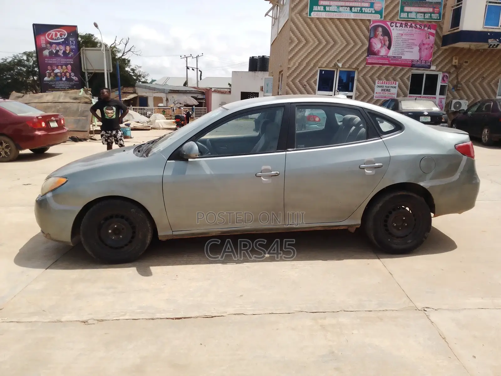 Hyundai Elantra 2010 Gray