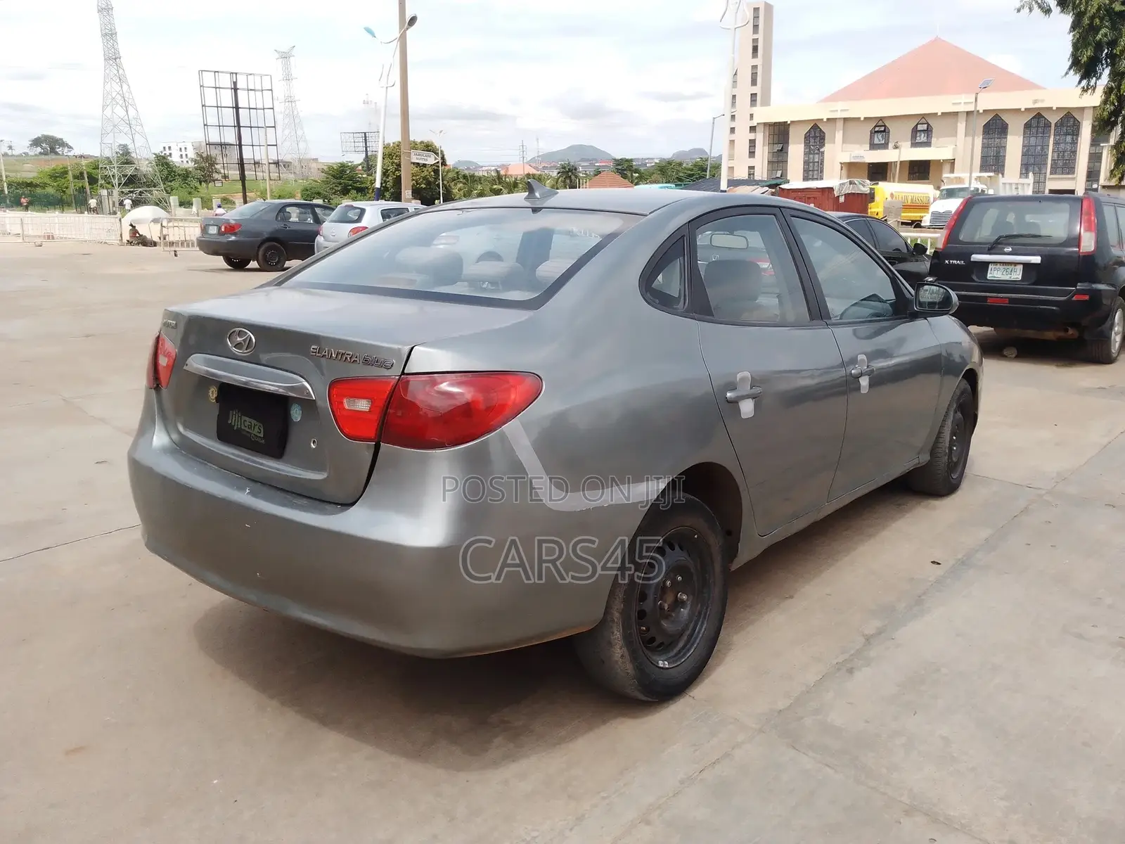 Hyundai Elantra 2010 Gray