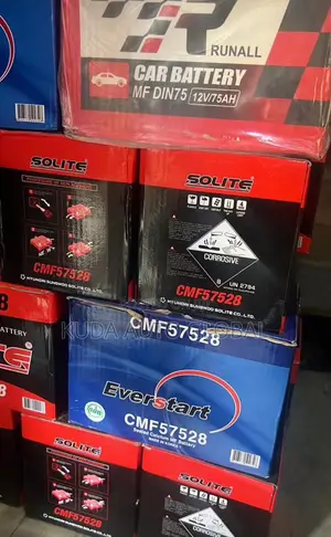 Quality Korea Battery 75ahs Everstart for Suv 