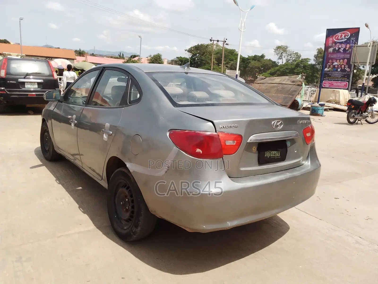Hyundai Elantra 2010 Gray