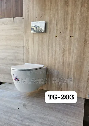 England Wall Hung Water Closet Set