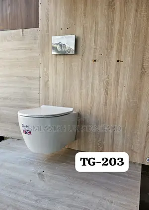 England Wall Hung Water Closet Set