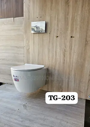 England Wall Hung Water Closet Set