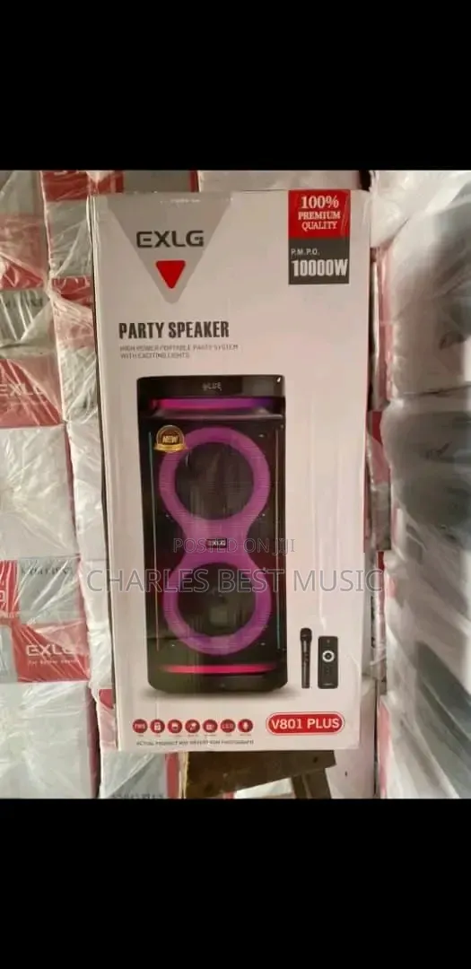 Speaker Exlg