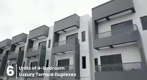Furnished 4bdrm Duplex in Guzape District for sale