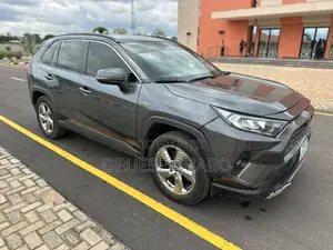 Toyota RAV4 Plug-In Hybrid 2025 Gray