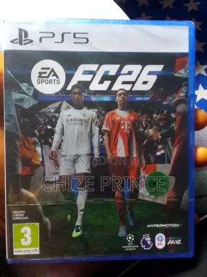 Fc 26 Play Station 5 Cd 2026