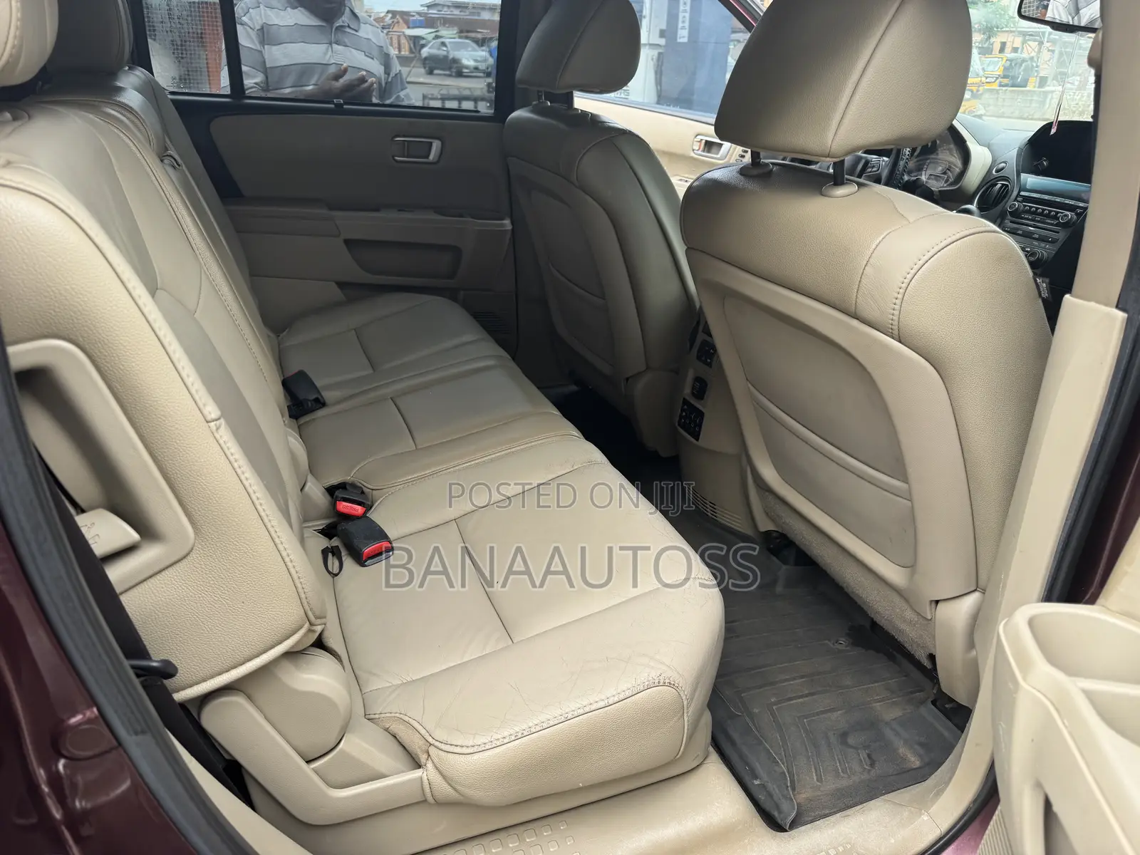 Honda Pilot 2012 Burgundy