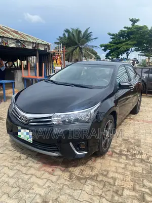Toyota Corolla 2014 Black