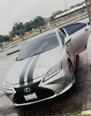 Lexus ES 350 2010 Gray