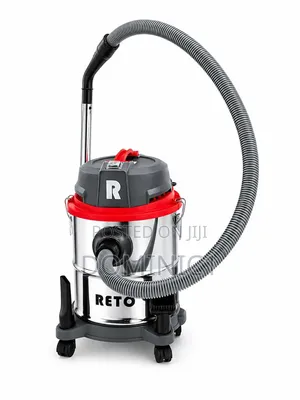 Reto Wet/Dry Vacuum Cleaner Features a 1400w Motor and a 20-Liter