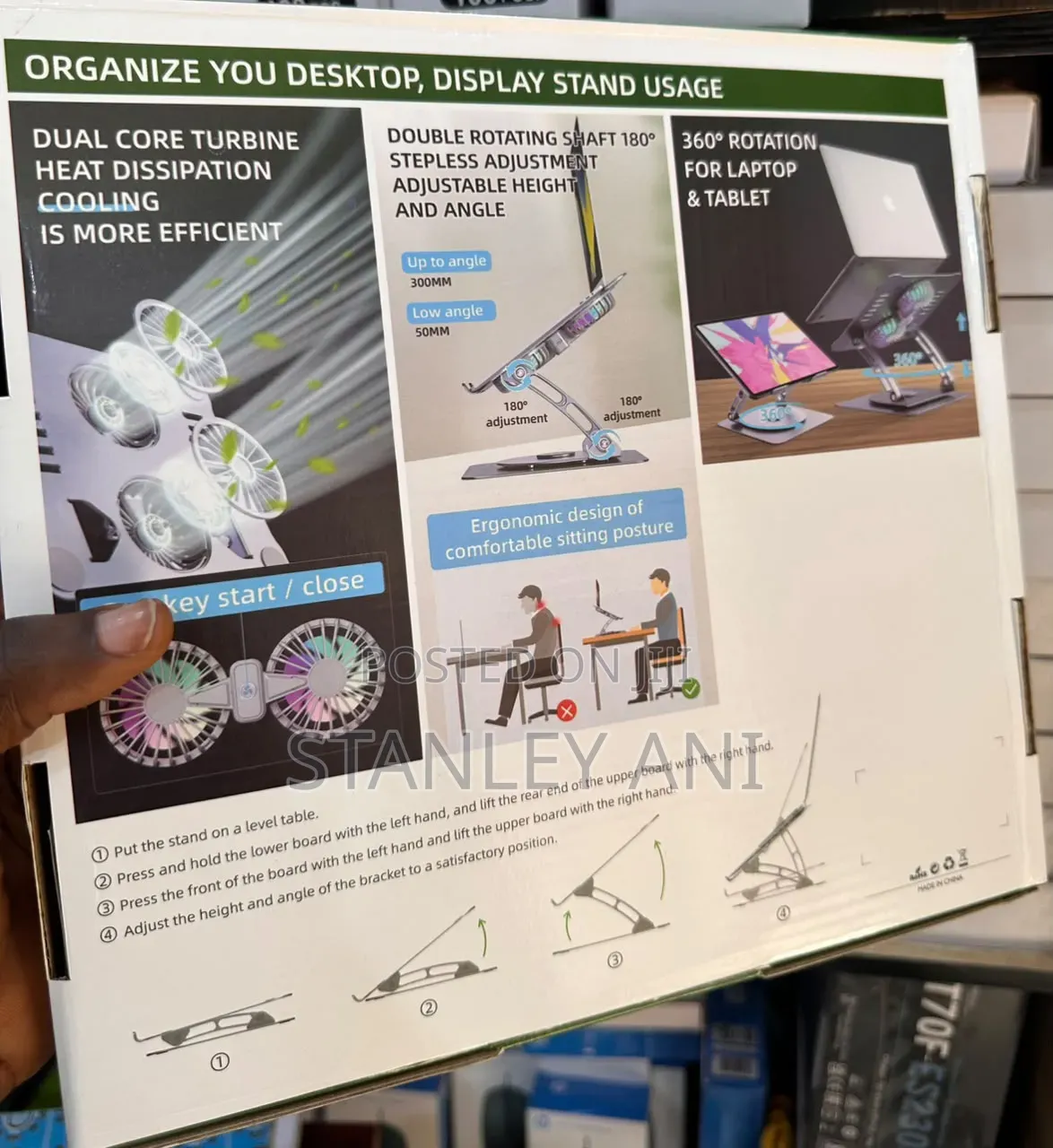 Laptop Stand V4.1