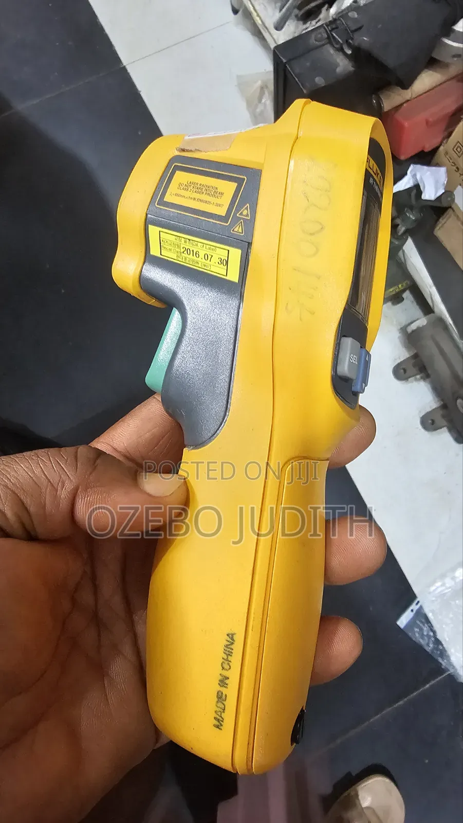 Fluke 62 Max Infrared Thermometer