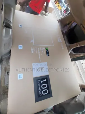 Lg 100'inches Smart Frameless Tv