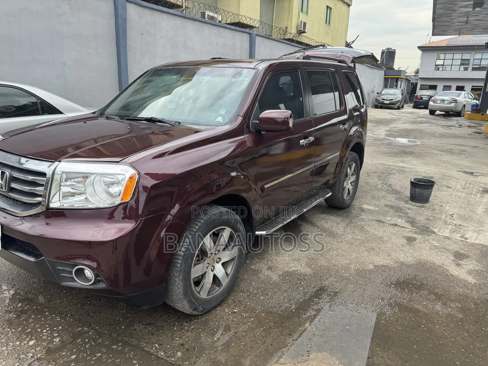 Honda Pilot 2012 Burgundy