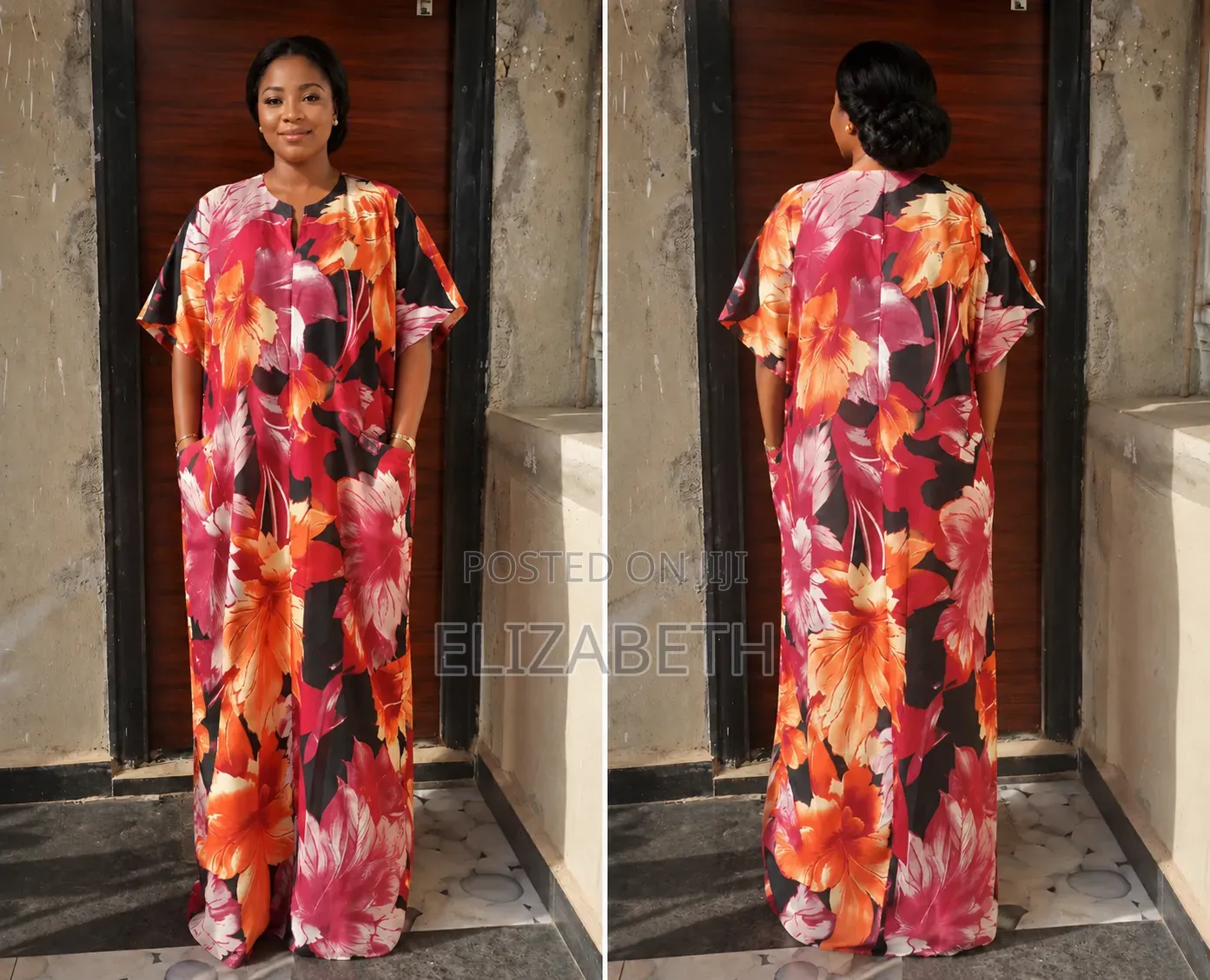 Premium Bubu Classy Free Gowns