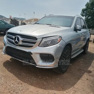 Mercedes-Benz GLE-Class 2018 Silver