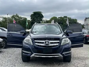 Mercedes-Benz GLK-Class 2014 Blue