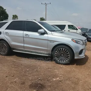 Mercedes-Benz GLE-Class 2018 Silver