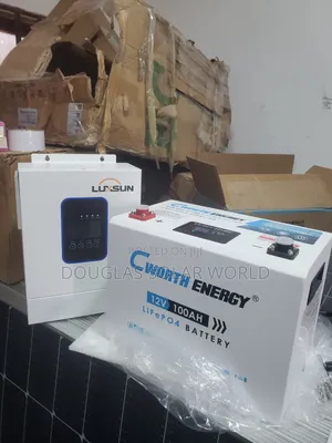 2000w Hybridinverter/100a 1.3kwh Lithium Battery Solar System/Solution