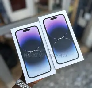New Apple iPhone 14 Pro Max 128 GB Purple