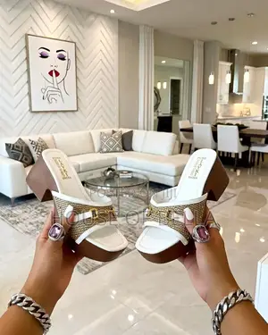 Luxury Wedge Slippers for Ladies