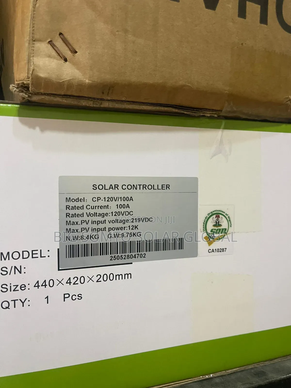 100ah Yohako Charge Controller