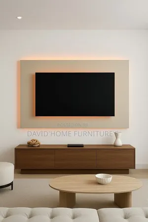 Tv Console With Shelf