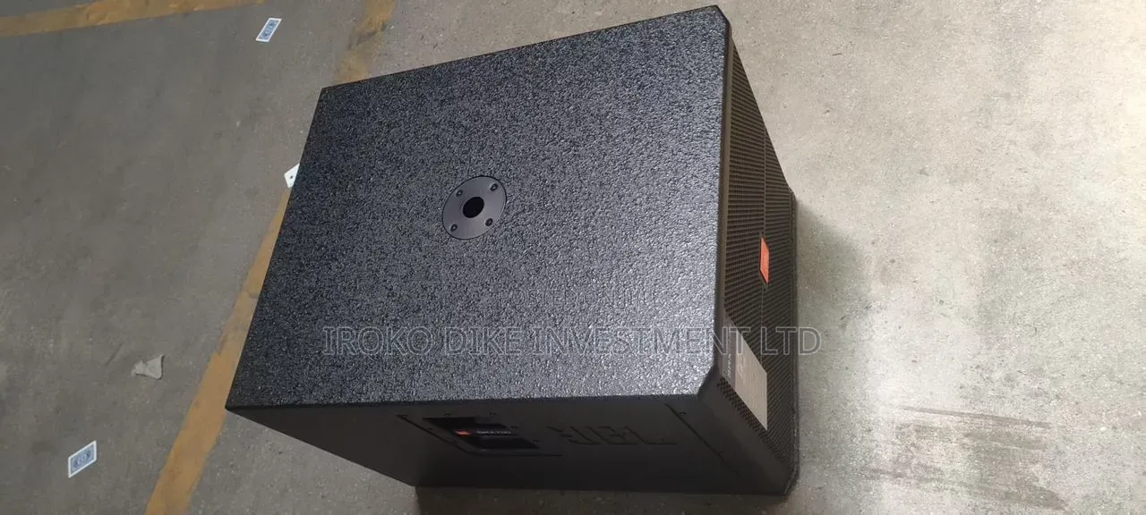 Single Subwoofer
