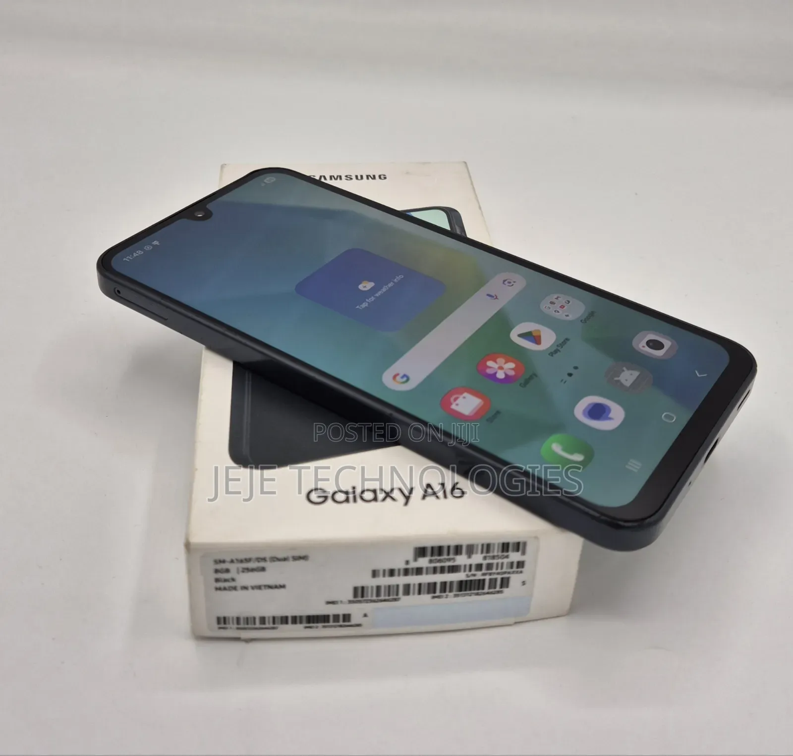 Samsung Galaxy A16 256 GB Black