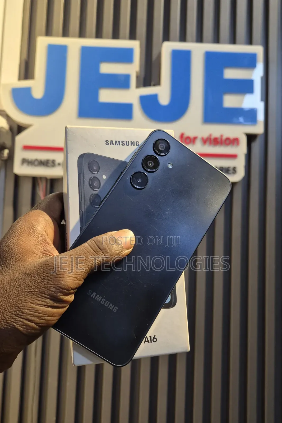 Samsung Galaxy A16 256 GB Black