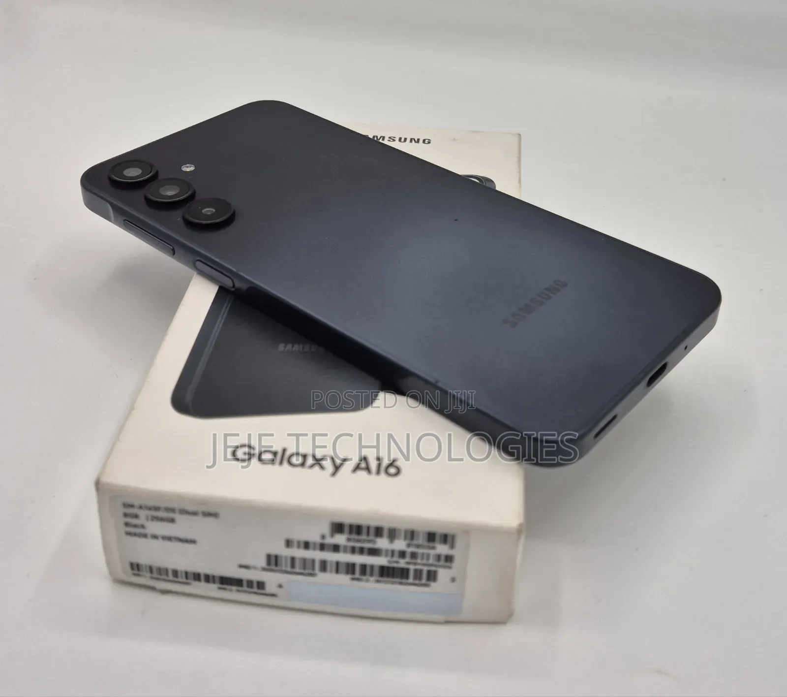 Samsung Galaxy A16 256 GB Black
