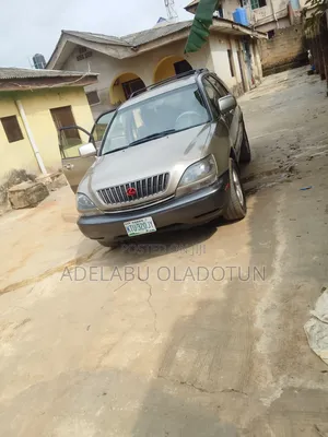 Lexus RX 300 4WD 2002 Gold