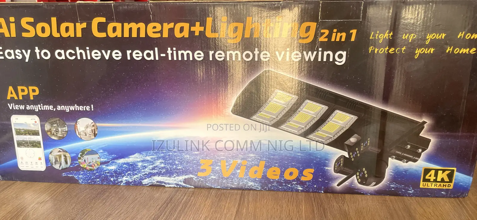 Ai Sola Camera +Lighting 2in1