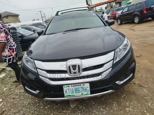 Honda Crosstour 2013 Black