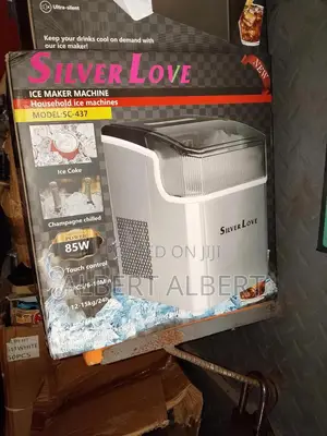 Silver Love Ice Maker Machine Model: Sc-437