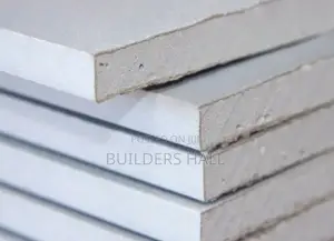 New Knauf Plasterboard 2.8m X 12.5mm White Board Ceiling Partition