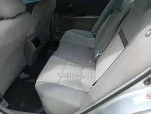 Toyota Camry 2014 Silver