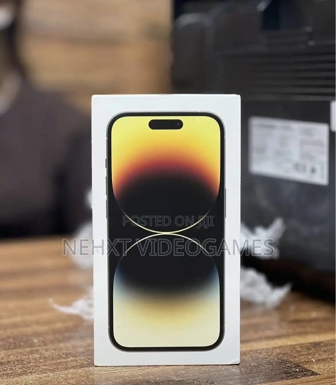 New Apple iPhone 14 Pro 128 GB Gold